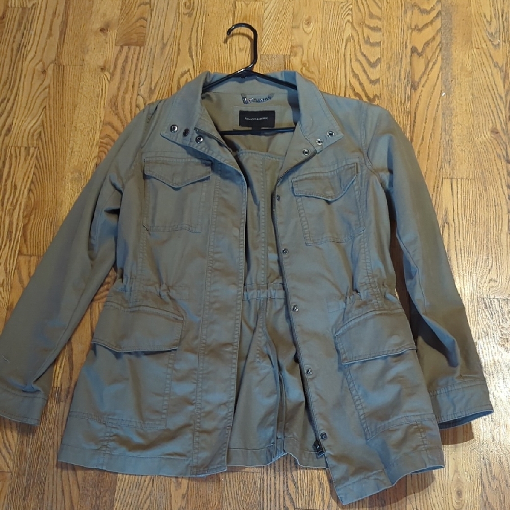 Universal Thread Olive Utility Jacket - image 1